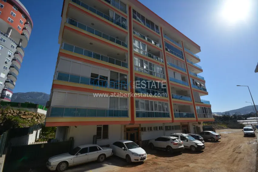 Furnished three-room apartment in Mahmutlar in a complex with a swimming pool 2 