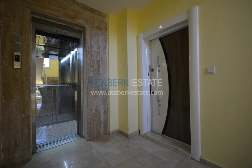 Purchase  Furnished three-room apartment in Mahmutlar in a complex with a swimming pool 1 