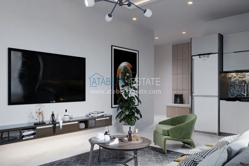 Purchase New investment project of a residential complex in Alanya - Konakli 1