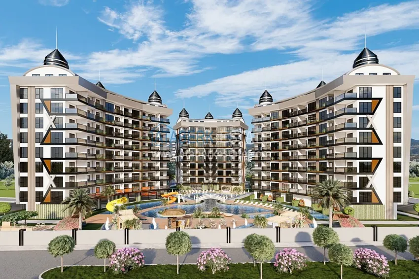 Start of sales in a new exclusive project of a luxury residential complex in Payallar 1 