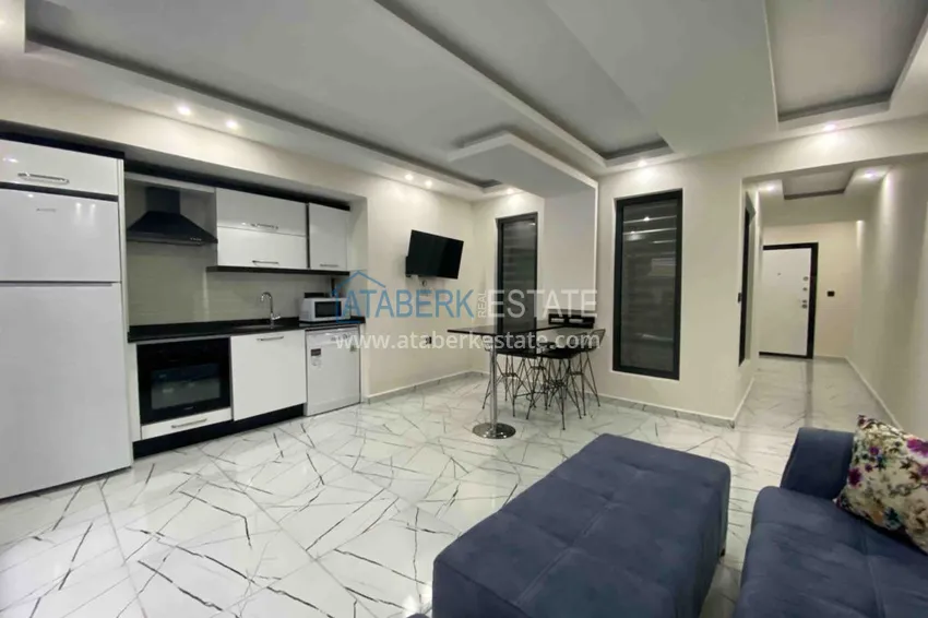 Purchase  Apartment for rent in the center of Alanya, Keykubat beach area No. 8 2 