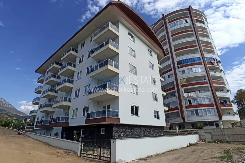 Apartment in Mahmutlar with a fine finish in a modern new complex 1 