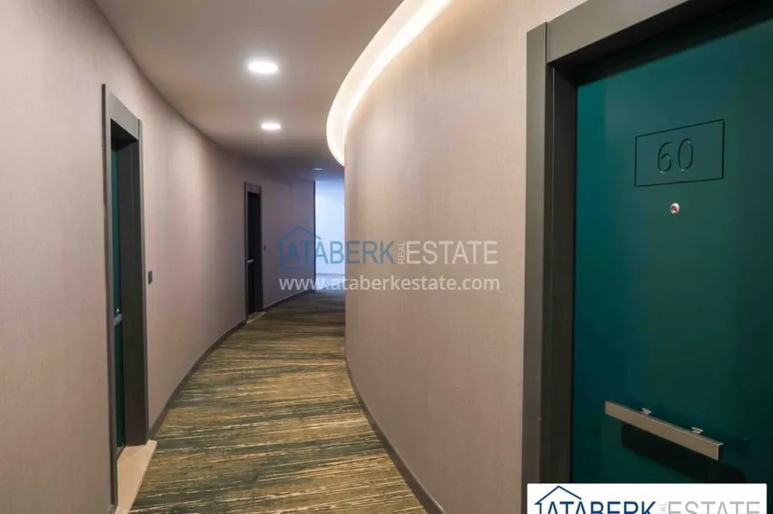 Purchase A fully equipped apartment for rent in Mahmutlar in a luxurious residence A60 1 