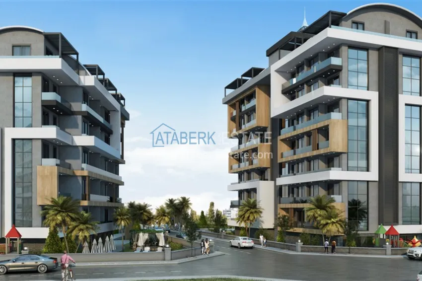 Apartment in Avsallar from an investor in a complex under construction 3 