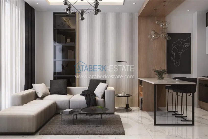 Purchase  Apartment in Avsallar from an investor in a complex under construction 1 