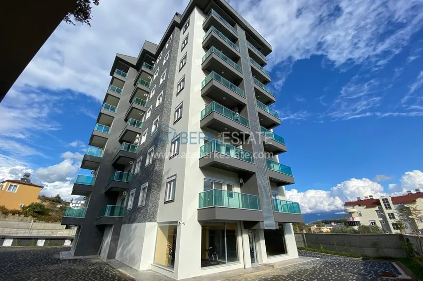 Apartment in Avsallar with a fine finish from the owner 1 