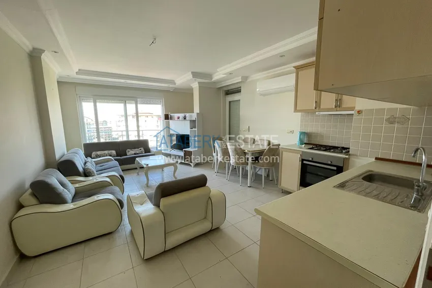 Purchase Furnished apartment in Mahmutlar with mountain and sea views 1 