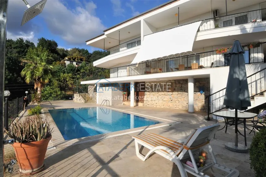 Villa in Cikcilli area with view, adjacent, furnished 1 