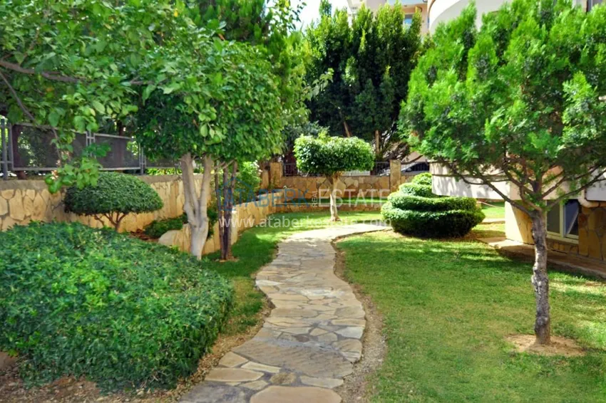 Apartment in Oba three – room furnished in a residential complex 3 