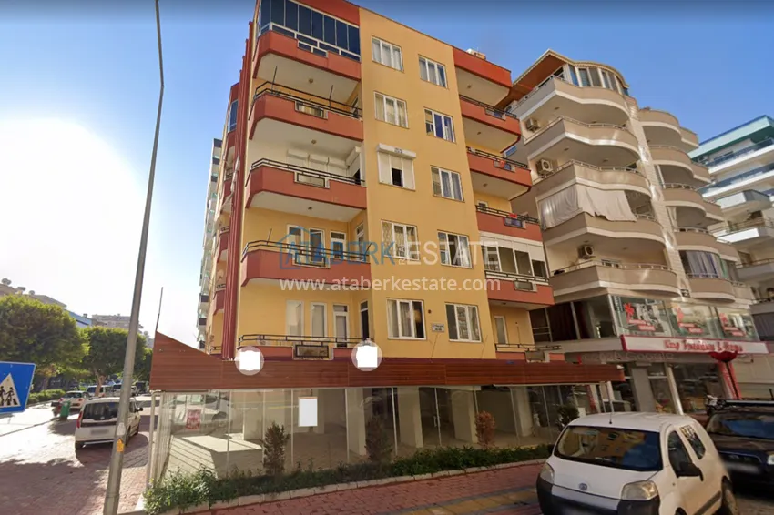 Spacious three-room apartment in Mahmutlar near the sea 2 