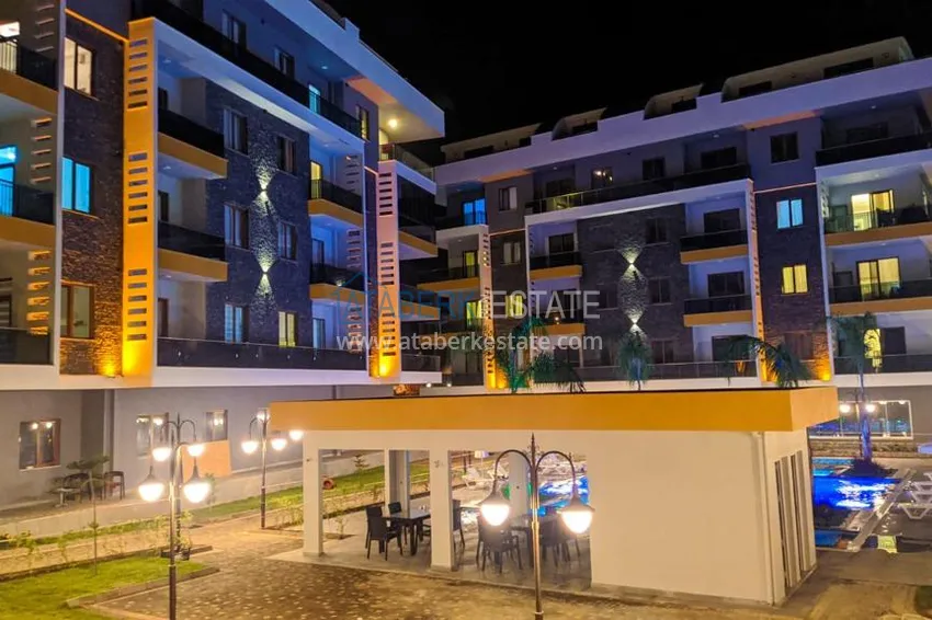 Apartments in the Oba area with a fine finish in a complex with a rich infrastructure 2 