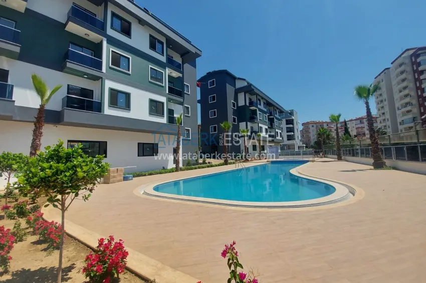 Apartment in Oba - Alanya, two-room apartment with a fine finish 2 