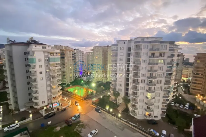 Purchase  Apartment in Mahmutlar with furniture in a residential complex 20 
