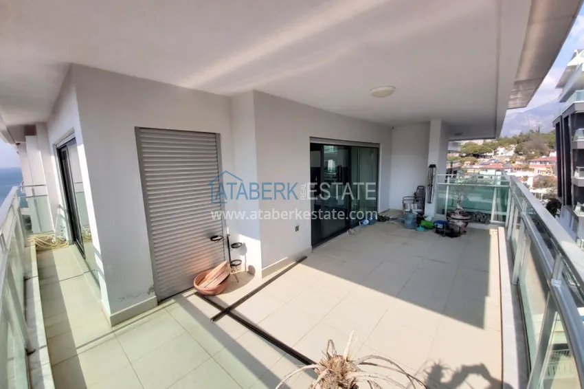 Purchase  Penthouse in Kargicak with author's interior and sea and mountain views 21 