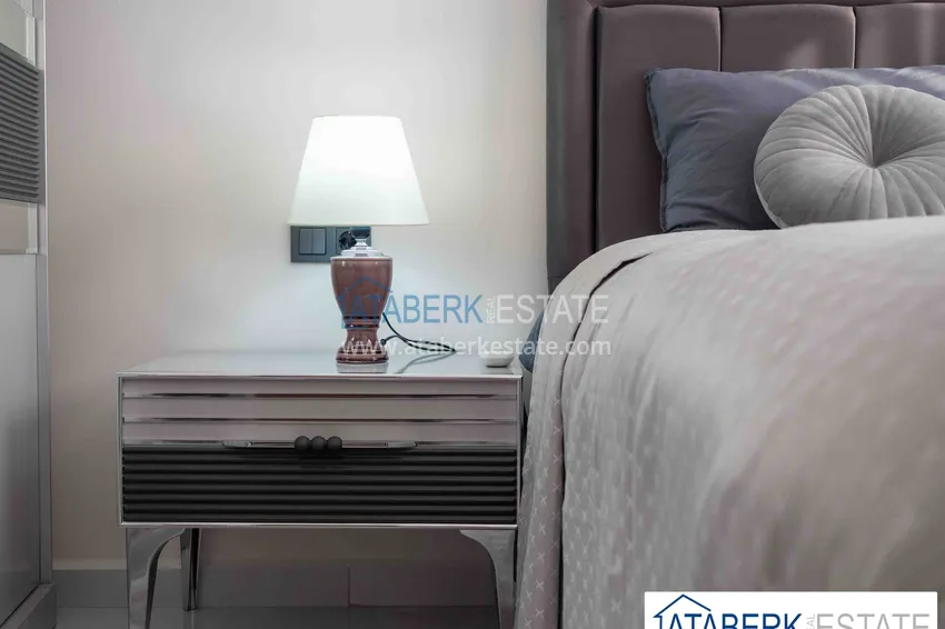 Purchase A fully equipped apartment for rent in Mahmutlar in a luxurious residence A60 28 