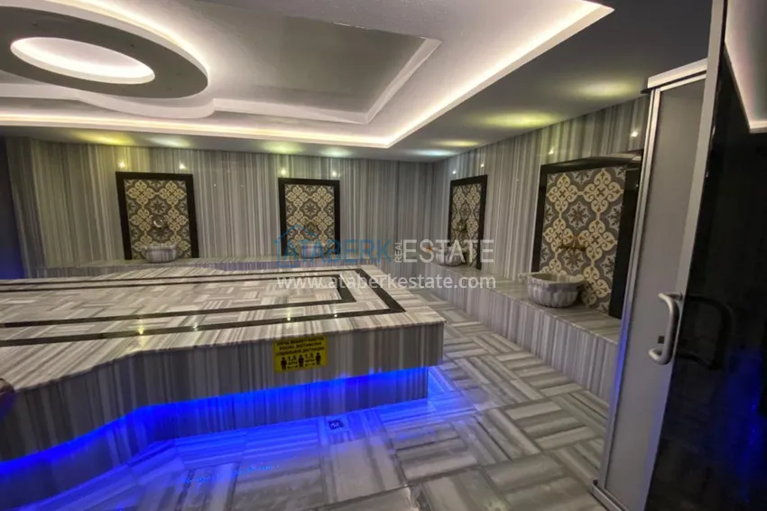 Apartment for rent in the center of Alanya, Keykubat beach area No. 8 21 