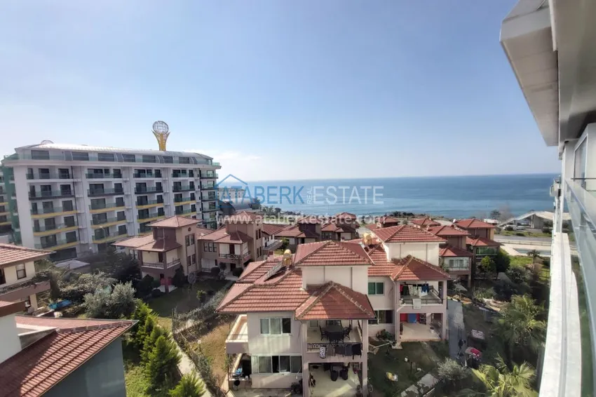 Purchase  Penthouse in Kargicak with author's interior and sea and mountain views 22 