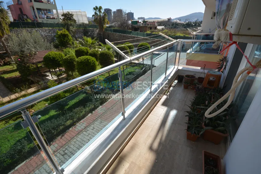 Purchase  Furnished three-room apartment in Mahmutlar in a complex with a swimming pool 21 