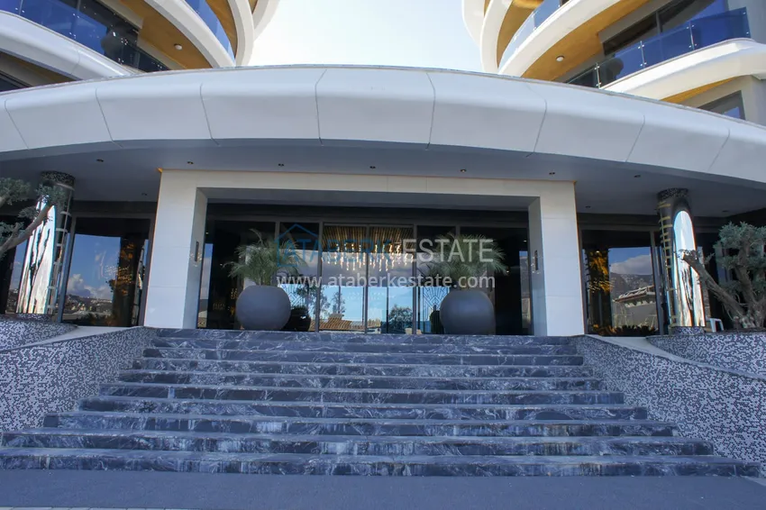 Apartment in Kargicak furnished in a residence on the first coastline 13 