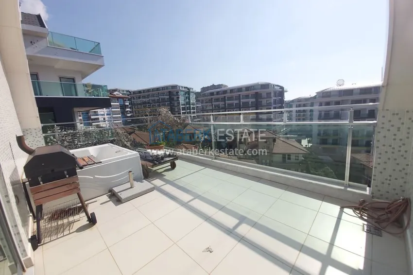 Purchase  Penthouse in Kargicak with author's interior and sea and mountain views 23 