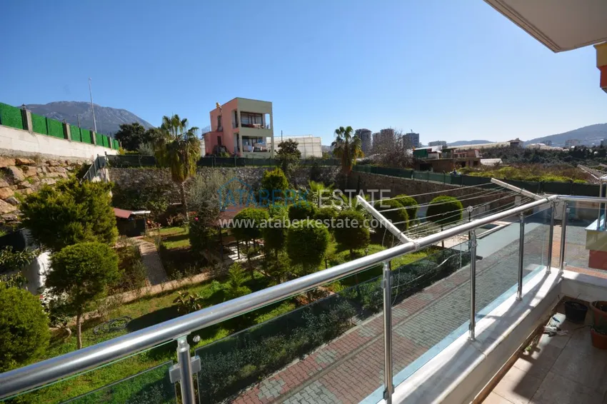 Purchase  Furnished three-room apartment in Mahmutlar in a complex with a swimming pool 22 