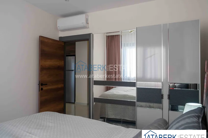 Purchase A fully equipped apartment for rent in Mahmutlar in a luxurious residence A60 30 