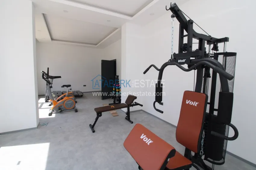 Apartments in Oba - Alanya with a fine finish in a young residential complex 22 