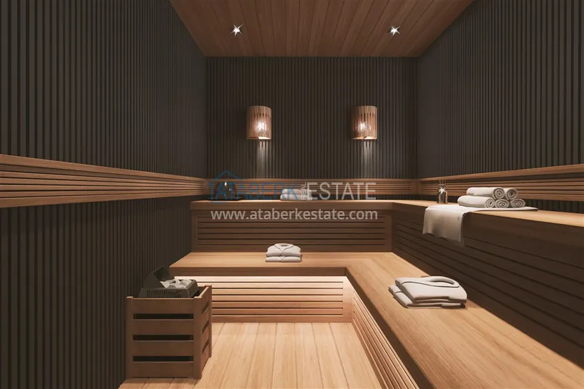 Apartment in Avsallar from an investor in a complex under construction 21 