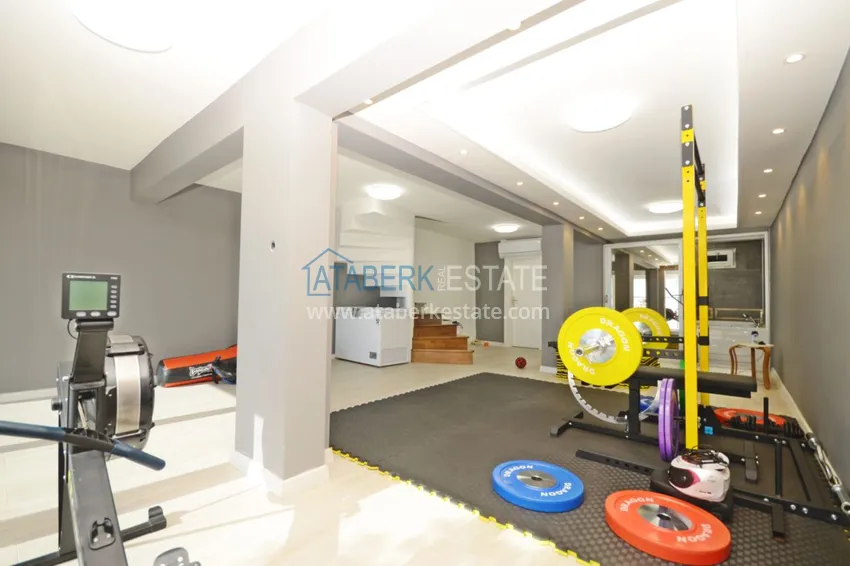 Purchase Three – level semi – detached villa in Demirtas area with a private garden 23 