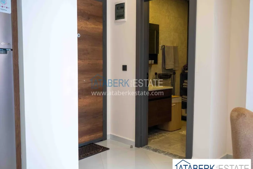 Purchase A fully equipped apartment for rent in Mahmutlar in a luxurious residence A60 31 