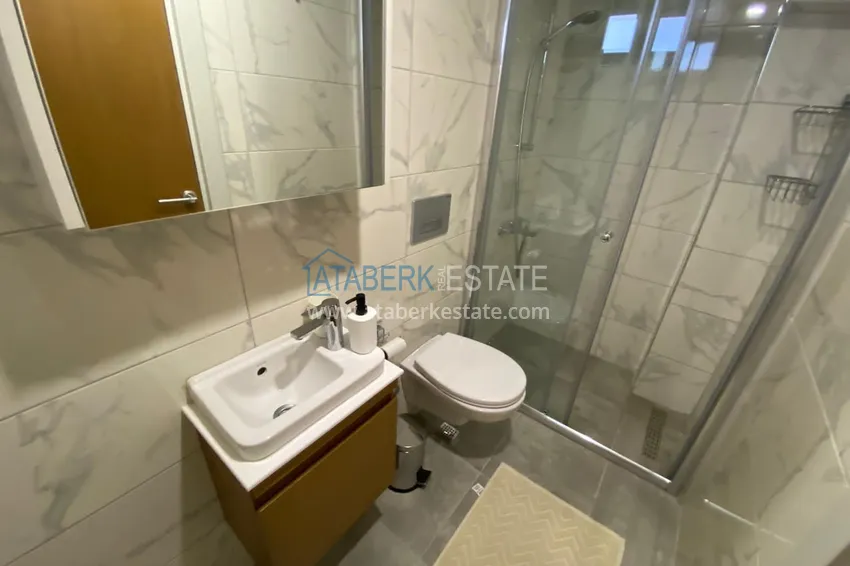 Purchase Apartment in Antalya - Dosemealti with 3 bedrooms, separate kitchen and gas heating 24 