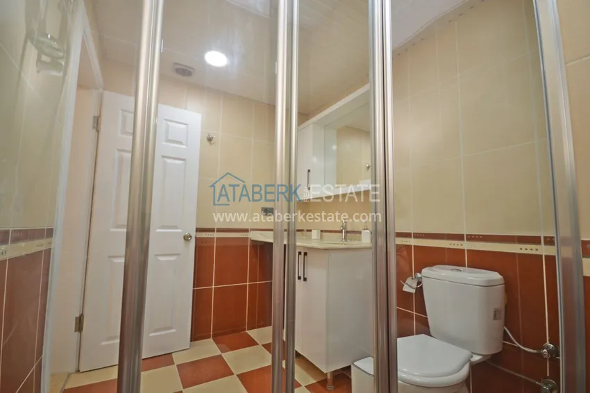 Purchase Apartment in the center of Alanya partially furnished with a glazed balcony 24 