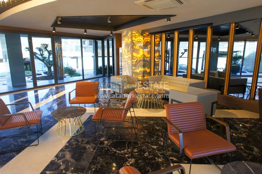 Apartment in Kargicak furnished in a residence on the first coastline 15 