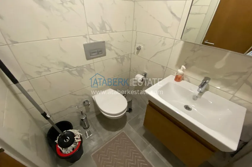 Purchase Apartment in Antalya - Dosemealti with 3 bedrooms, separate kitchen and gas heating 25 