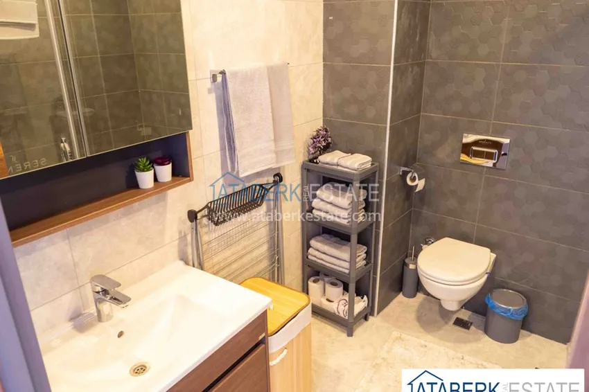 Purchase A fully equipped apartment for rent in Mahmutlar in a luxurious residence A60 32 