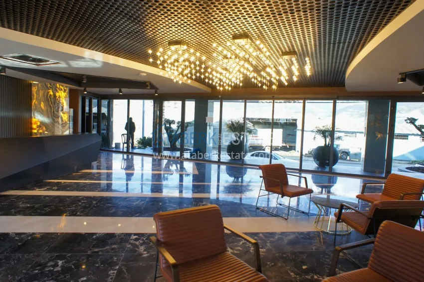 Apartment in Kargicak furnished in a residence on the first coastline 16 