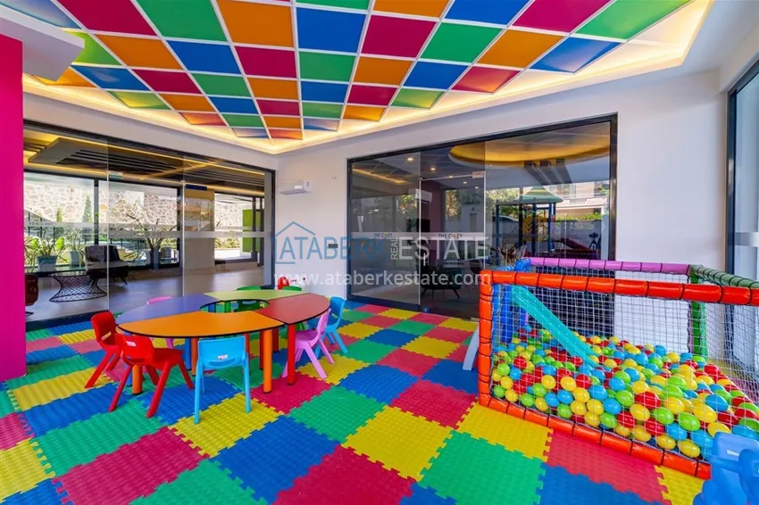 Rent one-bedroom apartment in Mahmutlar-Alanya No. 42 26 