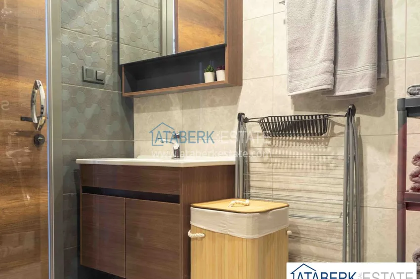 Purchase A fully equipped apartment for rent in Mahmutlar in a luxurious residence A60 33 