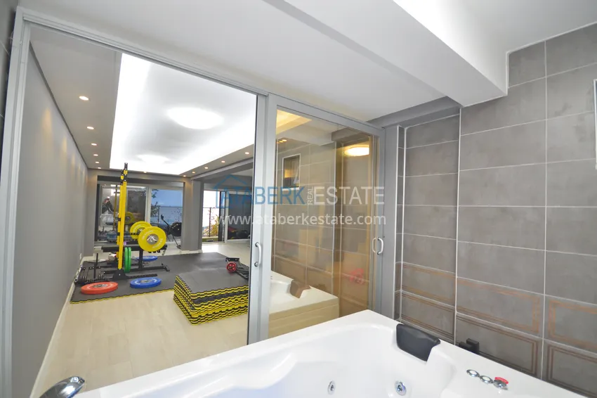 Purchase Three – level semi – detached villa in Demirtas area with a private garden 26 