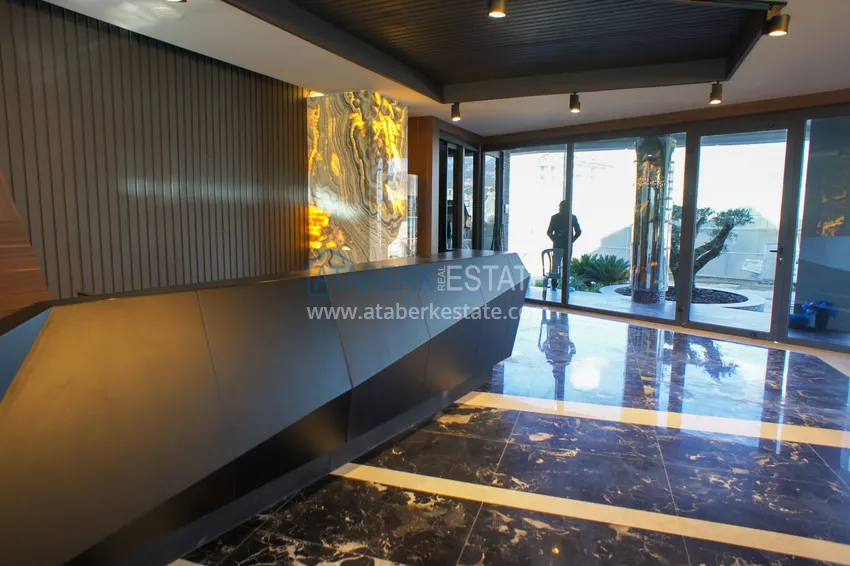 Apartment in Kargicak furnished in a residence on the first coastline 17 