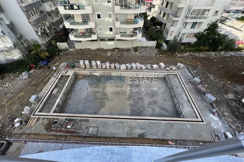 Purchase  Apartment in Mahmutlar with a fine finish - new buildings in Alanya 22 