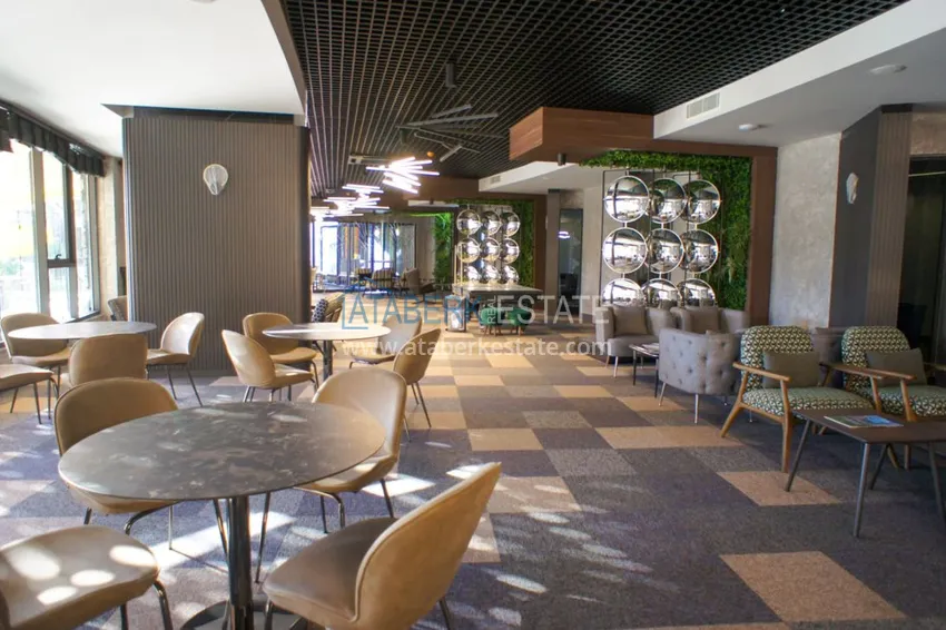 Apartment in Kargicak furnished in a residence on the first coastline 18 