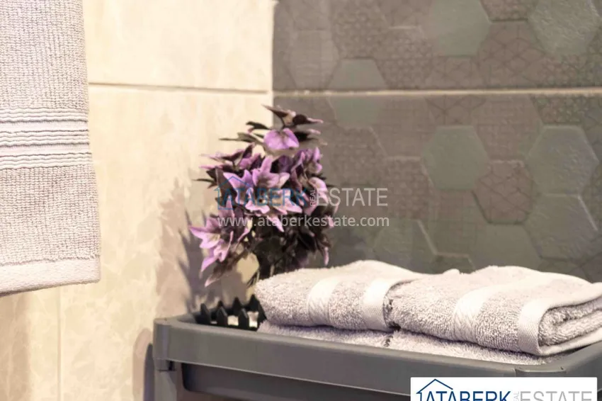 Purchase A fully equipped apartment for rent in Mahmutlar in a luxurious residence A60 35 