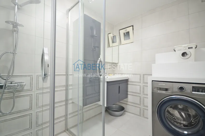 Purchase Three – level semi – detached villa in Demirtas area with a private garden 28 