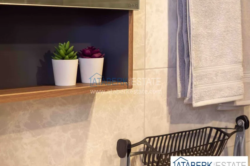 Purchase A fully equipped apartment for rent in Mahmutlar in a luxurious residence A60 36 