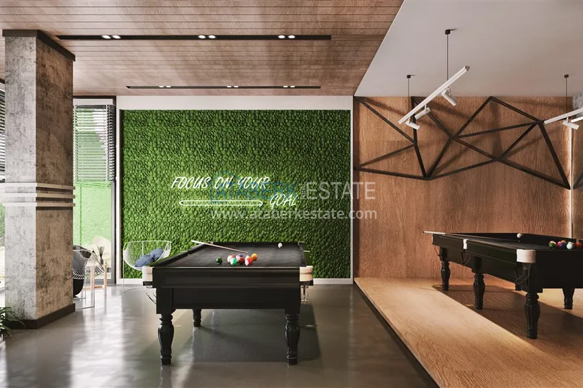 Apartment in Avsallar from an investor in a complex under construction 27 