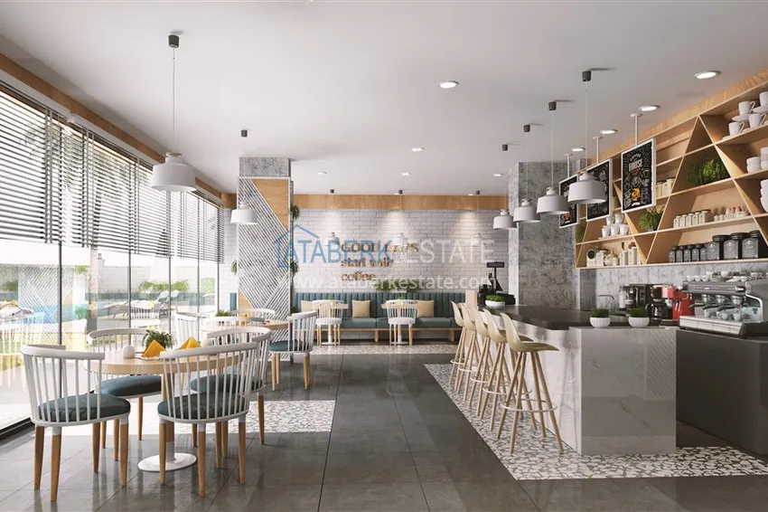 Apartment in Avsallar from an investor in a complex under construction 28 