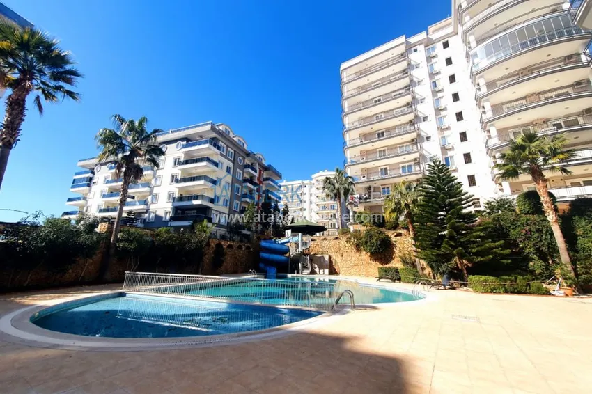 Furnished apartment in Tosmur district in a complex with infrastructure 2 