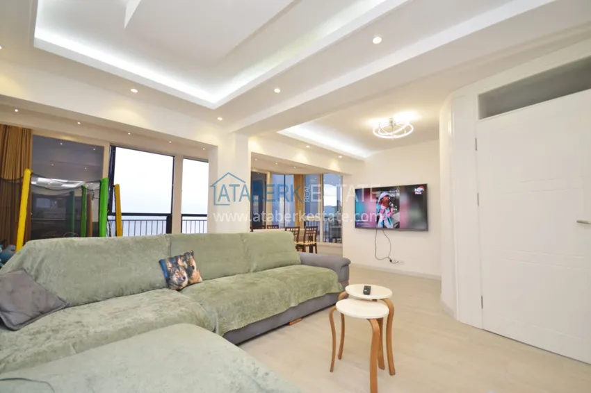 Purchase Three – level semi – detached villa in Demirtas area with a private garden 2 