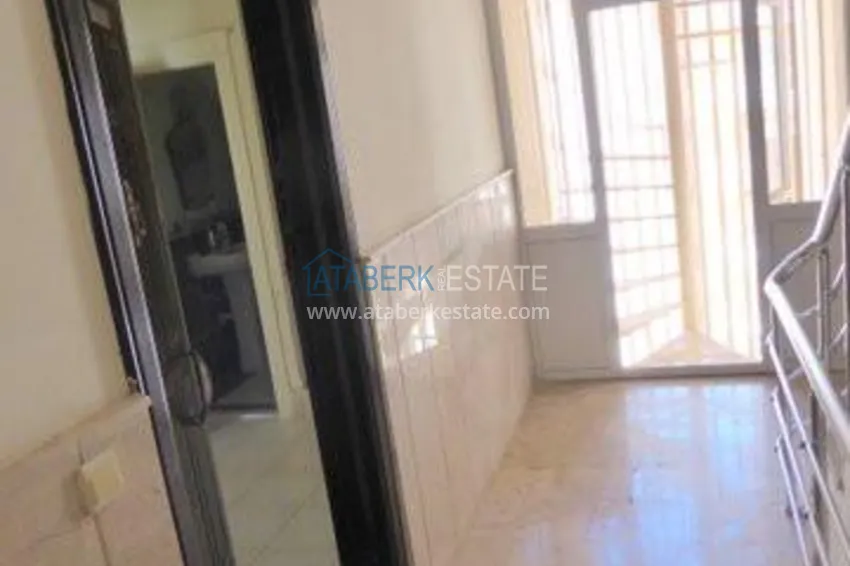 Purchase Duplex penthouse in Tosmur with furniture and sea views in a cozy complex 2 